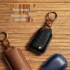 Чехол для ключей из натуральной кожи для VW Touareg, Lamando, Passat, Golf, CC, Magotan, Polo, Sagitar, Lavida