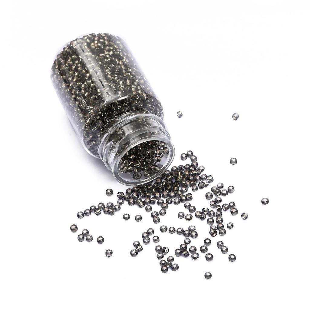2 мм 3000 шт стеклянные бусины в бутылках для изготовления ювелирных изделий своими руками, аксессуары