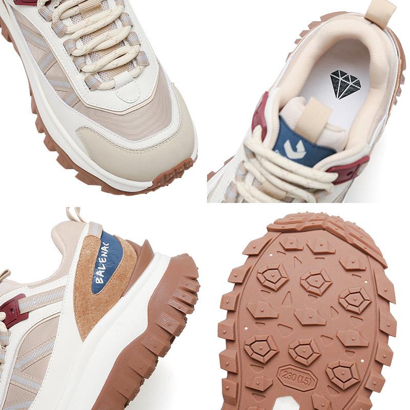 Strictly Selected Maillard Platform Retro Dad Shoes Casual Versatile Breathable Korean Version Sports Shoes Heightening Fashion Shoes Women