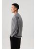 Men's Quick-Dry Striped V-Neck Long Sleeve Loose Fit Sweatshirt