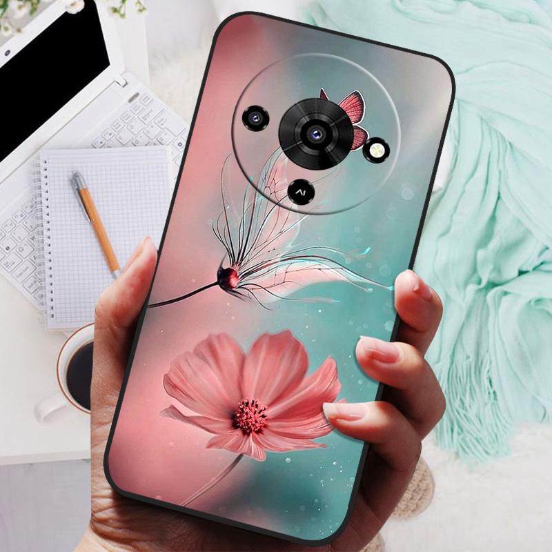 Чехол для ZTE Blade A76 5G Z2469N, Мягкий силиконовый чехол-панда розового цвета, Чехлы для телефона ZTE Blade A76 A 76 BladeA76 5G