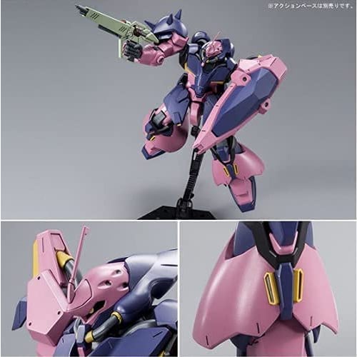 HGUC Mobile Suit Gundam Hathaway's Flash 1/144 Messer F02 Type (Commander's Unit) Plastic Model