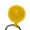 40/50Pcs 10/12MM Carp Fishing Half Floating Ball Corn Flavor Mini Soft TPR