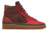 Men's Sneakers Converse Pro Leather 2000s Pack Bison Fiery Scarlet/Deep Mahogany