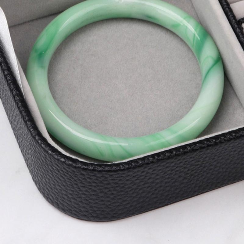 Роскошная шкатулка для хранения подарков, органайзер для хранения, дорожный кейс с кнопкой, кожаный органайзер для украшений, свадьба, помолвка