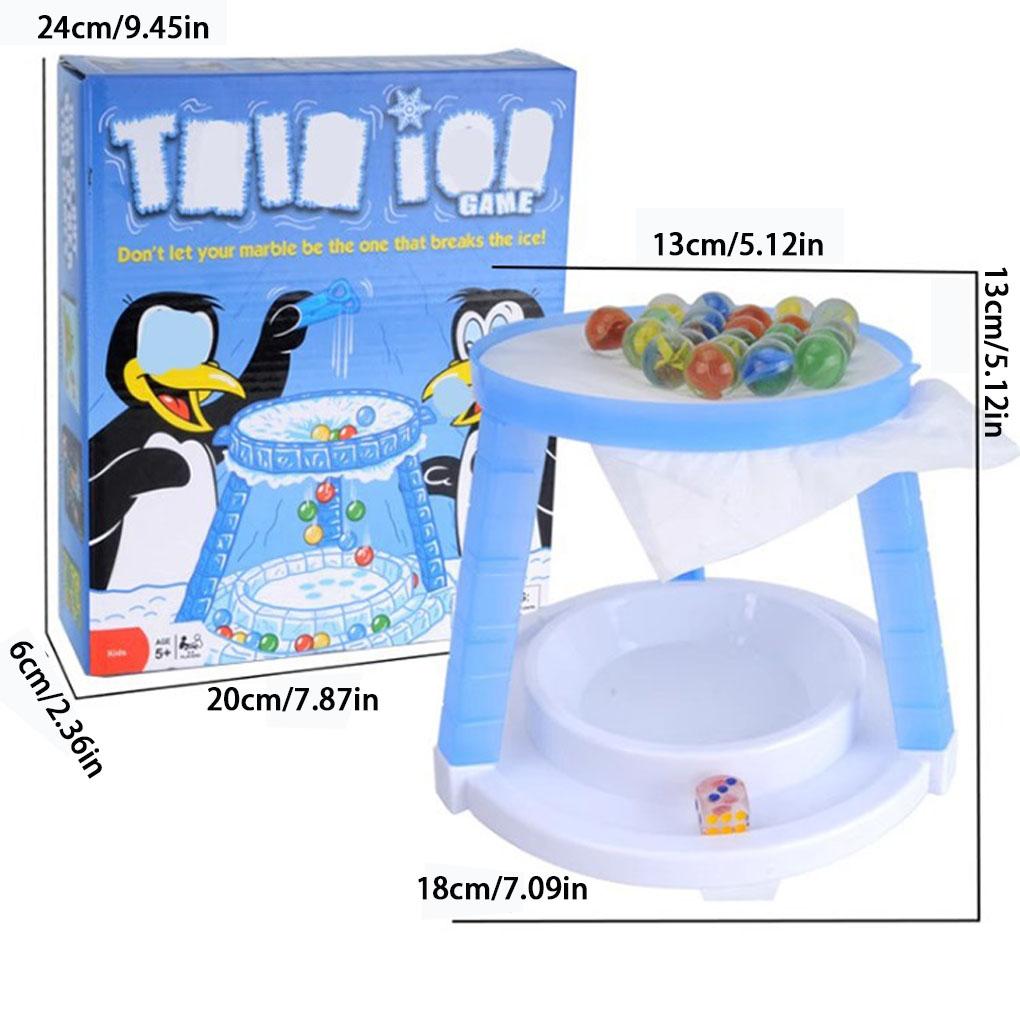 ABS Interactive Parent-child Intellectual Challenge Ice Breaking Game For Family Fun Break Ice Game