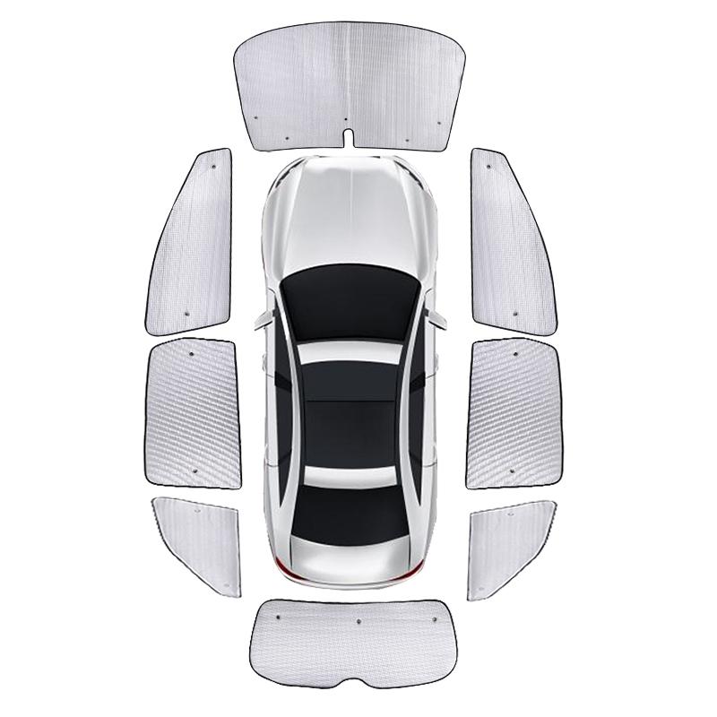 BYD Seal Sunshade: Heat-Blocking Car Window Curtains & Windshield Visor.