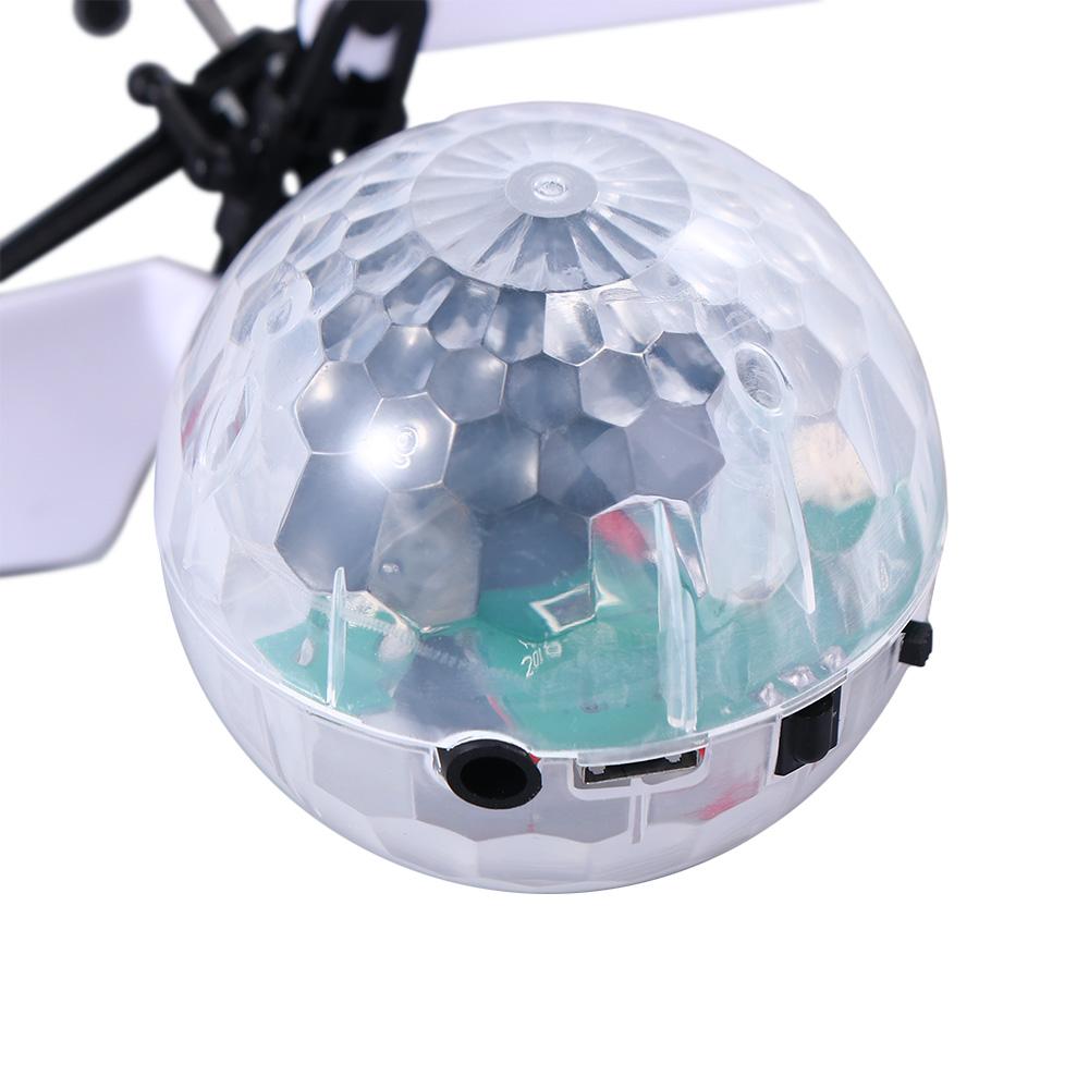 Mini Remote Control AircraftToys Light Up Induction Aircraft Light Up Ball Remote Control Aircraft