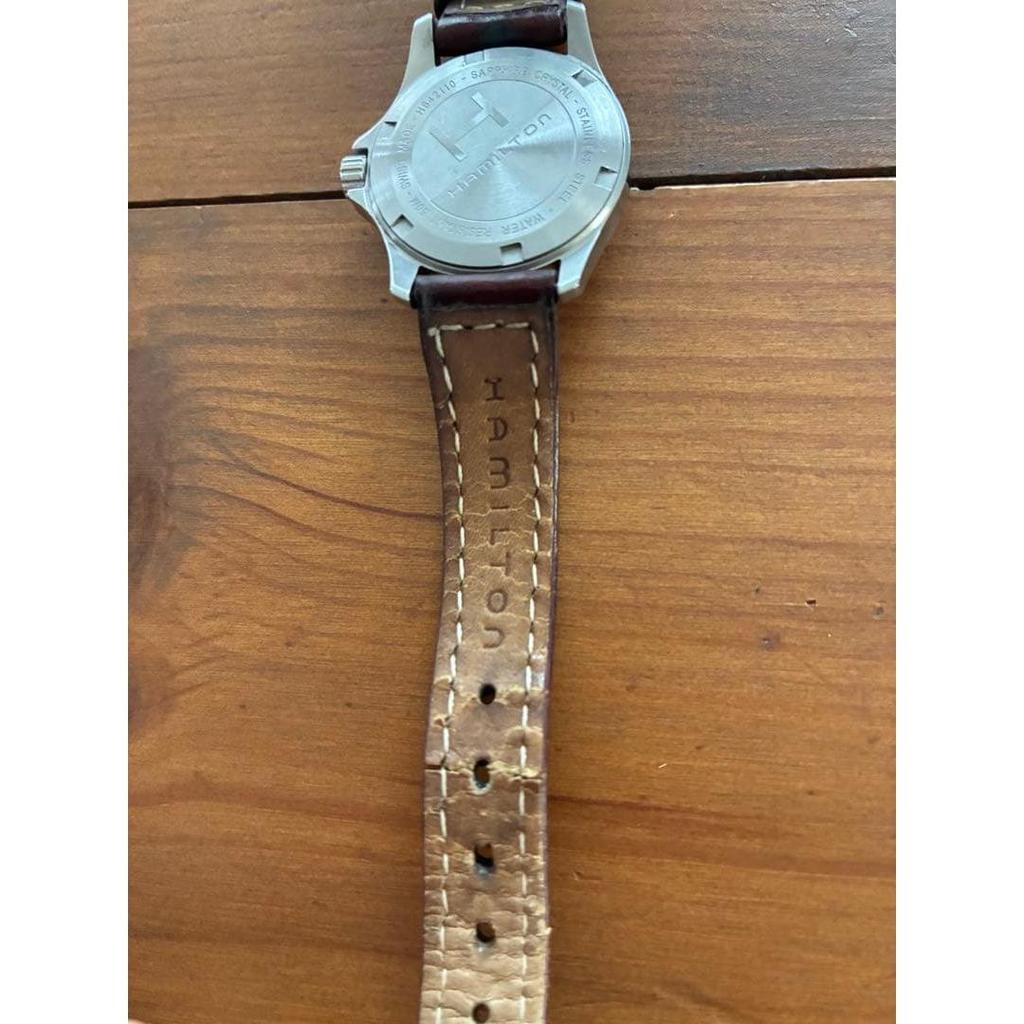Used Working/New Battery  Hamilton Khaki King Day Date Ladies Watch