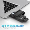 USB3.0 Card Reader for SDTF SIMs IDs IC Cards Fast Speed Compatibility with Win