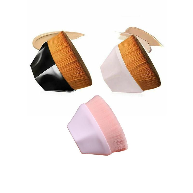 Безупречная кисть для тональной основы с высокой плотностью тонкого волокна для безупречного нанесения макияжа