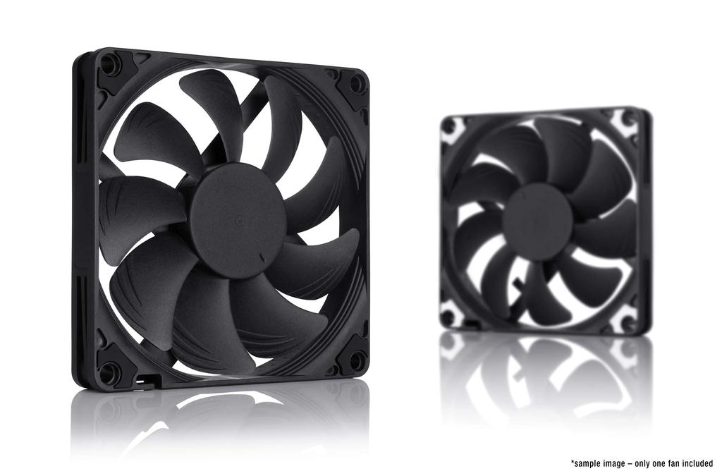 Noctua Premium Quiet Slim Connection NF-A9x14 HS-PWM chromax.black.swap, вентилятор, 4-контактный (92x14мм, черный)