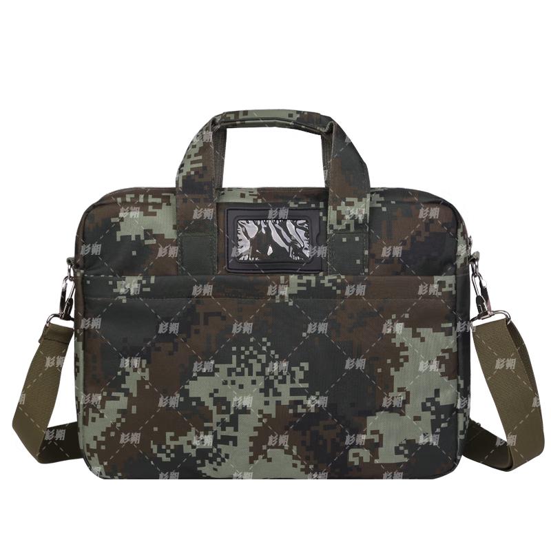 Многофункциональная сумка-портфель для ноутбука Shanshuo Forest Camo