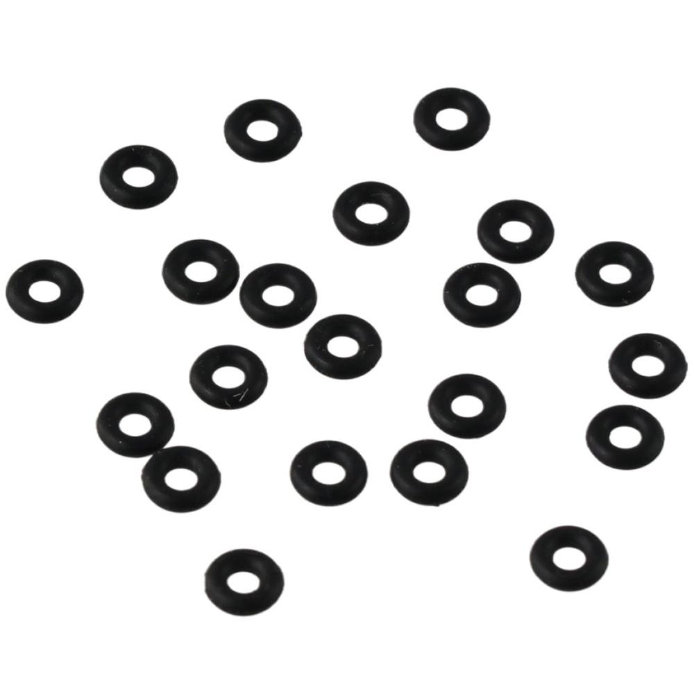 50PCS Nitrile Rubber Washer Gasket Set Black Rubber O Ring Set Plumbing Sealing Repair
