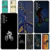 Mountain Bikes Cycling Phone Case for Samsung Galaxy A51 A71 A21S A12 A11 A31 A52 A41 A32 A01 A23 A33 A53 A73 A03S A13 5G Cover