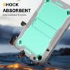 Armor Case for T-Mobile Revvl Tab 2 10.1 Inch Tablet Stand Cover for Revvl Tab2 5G 10.1" Built-in Kickstand PC Silicon Case
