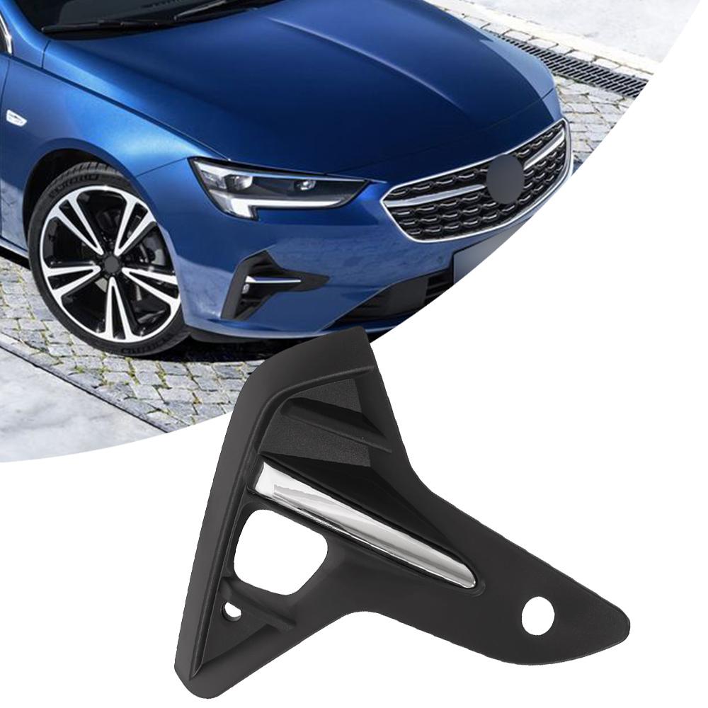 Front Fog Light Frame Cover Grill For Vauxhall Opel Insignia 2020 2021 2022 2023 2024 Car Fog Lamp Grille Or Frame Bracket