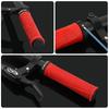 Ручки для руля велосипеда Противоскользящие амортизирующие чехлы для руля горного велосипеда Эргономичные удобные резиновые Аксессуары для велоспорта