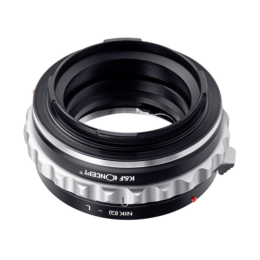 Concept Mount Adapter F Mount G Type Compatible Lens L Mount Conversion K&F KF-NGL (Nikon