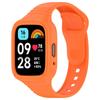 Силиконовый чехол-ремешок для Xiaomi Redmi Watch 3 Active, мягкий спортивный силиконовый чехол-ремешок для Redmi Watch 3 Lite, аксессуары для браслета