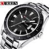 New Top Men's Watches Fashion Men's Casual Watches Steel Band Watches Boutique Watches