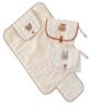 Miaotti Portable Quilted Foldable Diaper Changing Washable Mat, (Rabbit)
