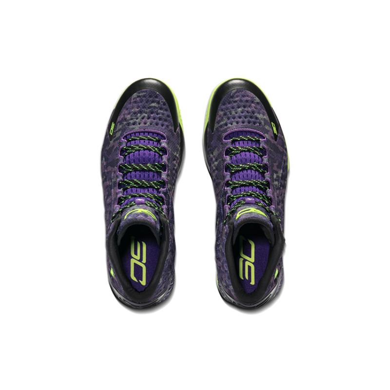 Under Armour Кроссовки Curry 1 Retro 'Dark Matter' 3026049-001