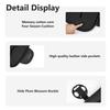 cxytvd1 For Mitsubishi Car Seat Breathable Ice Silk Pad Non-slip Cushion Storage Bag Mat Accessories Outlander Pajero Sport Lancer EX