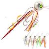 Тайраба вольфрамовая головка привязанная юбочная крючок 5 цветов набор привязанный юбочный крючок Тайрабаба по 1 шт. каждый [ ] + (45г~210г + набор) (AH-100g120g150g + AEset)