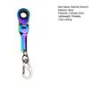 EDC Ratchet Wrench Screwdriver Accessory Compact Size Portable Widely Used Telescoping Keychain Ratchet Wrench Camping Tool