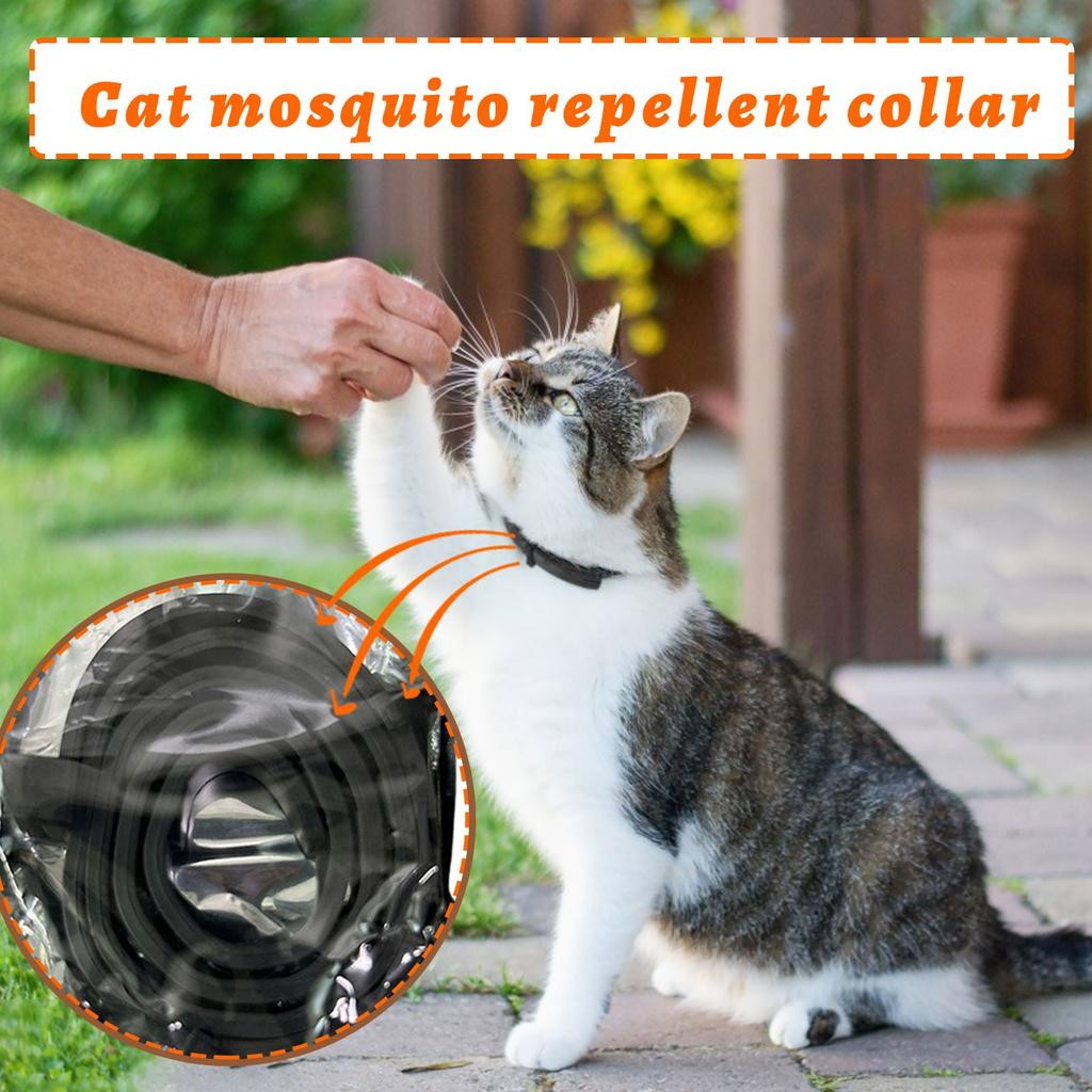 Ошейник для собак и кошек Регулируемый ошейник для борьбы с глистов у домашних животных