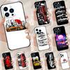 Чехол для iPhone JDM Автомобиль RX7 MX5 16e 16 15 Pro Max 11 12 13 Mini 14 15 Pro Max 15 Plus XR Задняя крышка телефона