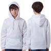 Fashion Child Kids Solid Color Long Sleeve Hoodie Pullover Sweatershirt Tops