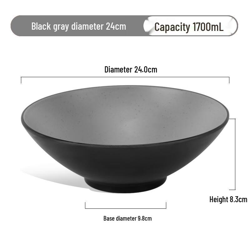 Large Melamine Noodle Bowl