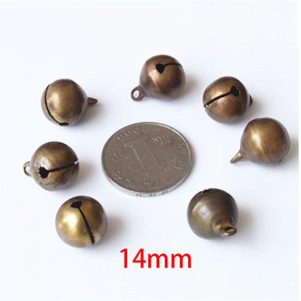 DIY Handmade Ожерелье Браслет Колокольчик Аксессуары Маленький Колокольчик Медные Колокольчики Ретро Бронза