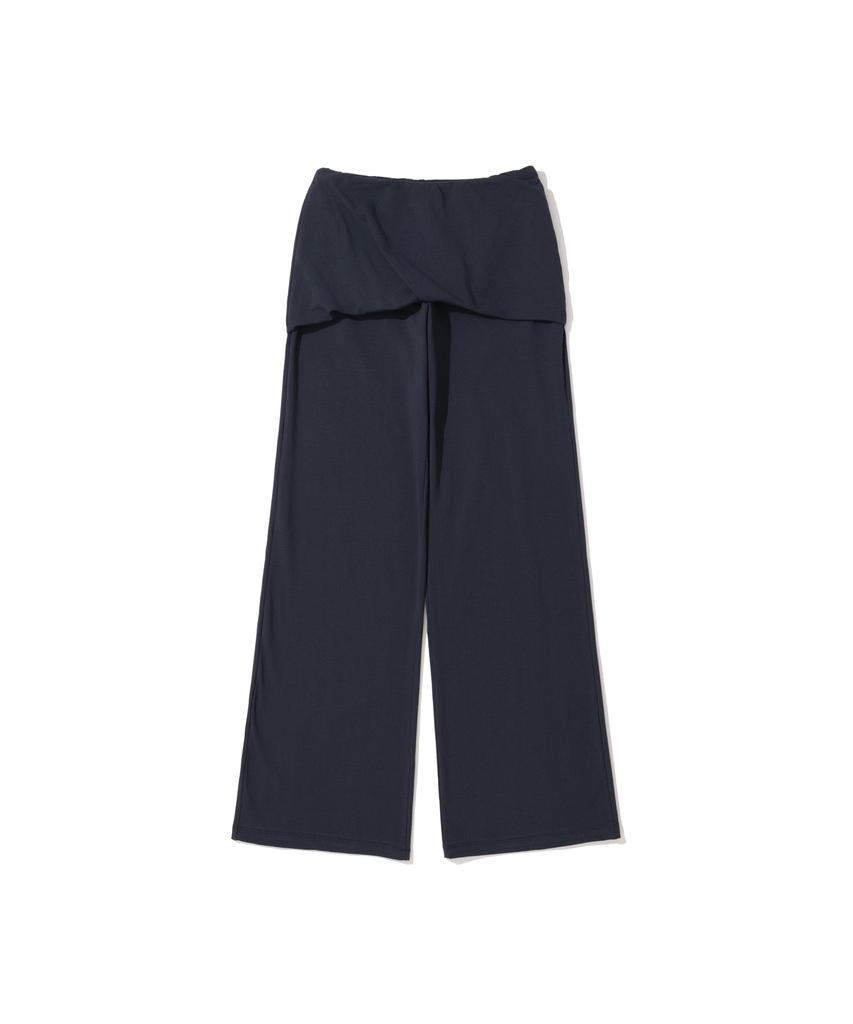 WEARIS Layered Skirt Pants