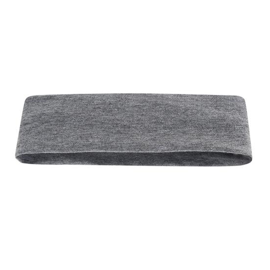 Women Men Headband High Elastic Solid Color Wide Hair Band Breathable Elastic Hair Tie