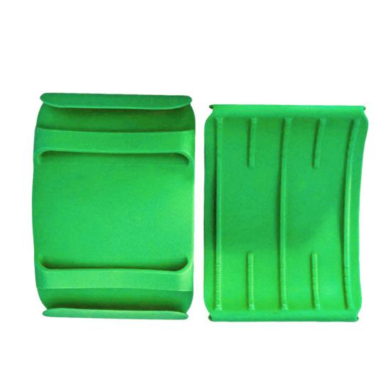 Силиконовый держатель для нарезки овощей, устойчивый к ожогам, с ручкой для приготовления пищи и