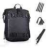 Large Capacity Motorcycle Bag Water Tight Luggage Pack Multi Function Motorbike Saddle Rack Luggage Bags