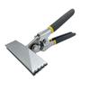 Straight Jaw Sheet Metal Bender Tool, Metal Bender, Multi-Function Manual Bending Tool for Flattening Metal, Double-Immersed Cushion Handle