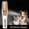 Пылесос для стрижки шерсти домашних животных Высокомощные электрические бритвы для домашних животных Портативный триммер для волос