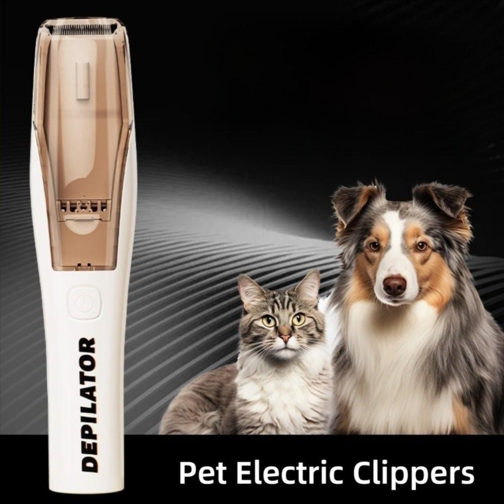 Пылесос для стрижки шерсти домашних животных Высокомощные электрические бритвы для домашних животных Портативный триммер для волос