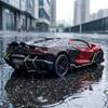 1:32 Lamborghini Revuelto Mansory Суперкар Металлический сплав Литая модель автомобиля Настольный дисплей Коллекционные предметы Украшения Праздничный подарок