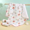 Infant Newborn Cotton Blanket for Baby Boy Girls Breathable Skin-Friendly Receiving Blanket Soft Swaddle Blanket Waddle Wrap