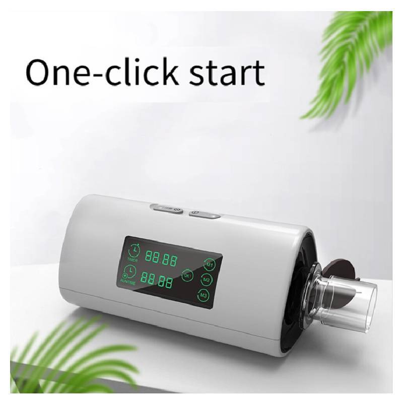 Домашняя машина для озоновой дезинфекции для CPAP-трубок и оборудования с перезаряжаемой батареей