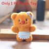 Butterfly Bear Plush Toy Cartoon Doll Keychain Backpack Pendant Gift Holiday