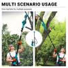 180 Degree Brushless Electric Chainsaw Orchard Shrub Pruning Power Tool Adjustable High Branch Pruning Telescoping Rod