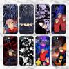 Anime Jujutsu Kaisen Case For Apple iPhone 14 Pro Max 13 11 12 Mini SE 7 8 Plus X XS 6 6S Silicone Phone Cover Soft TPU Funda