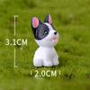 Cute Mini Resin Dog Dolls 12 Style Handicraft Ornaments Ideal For Micro Landscape Decor