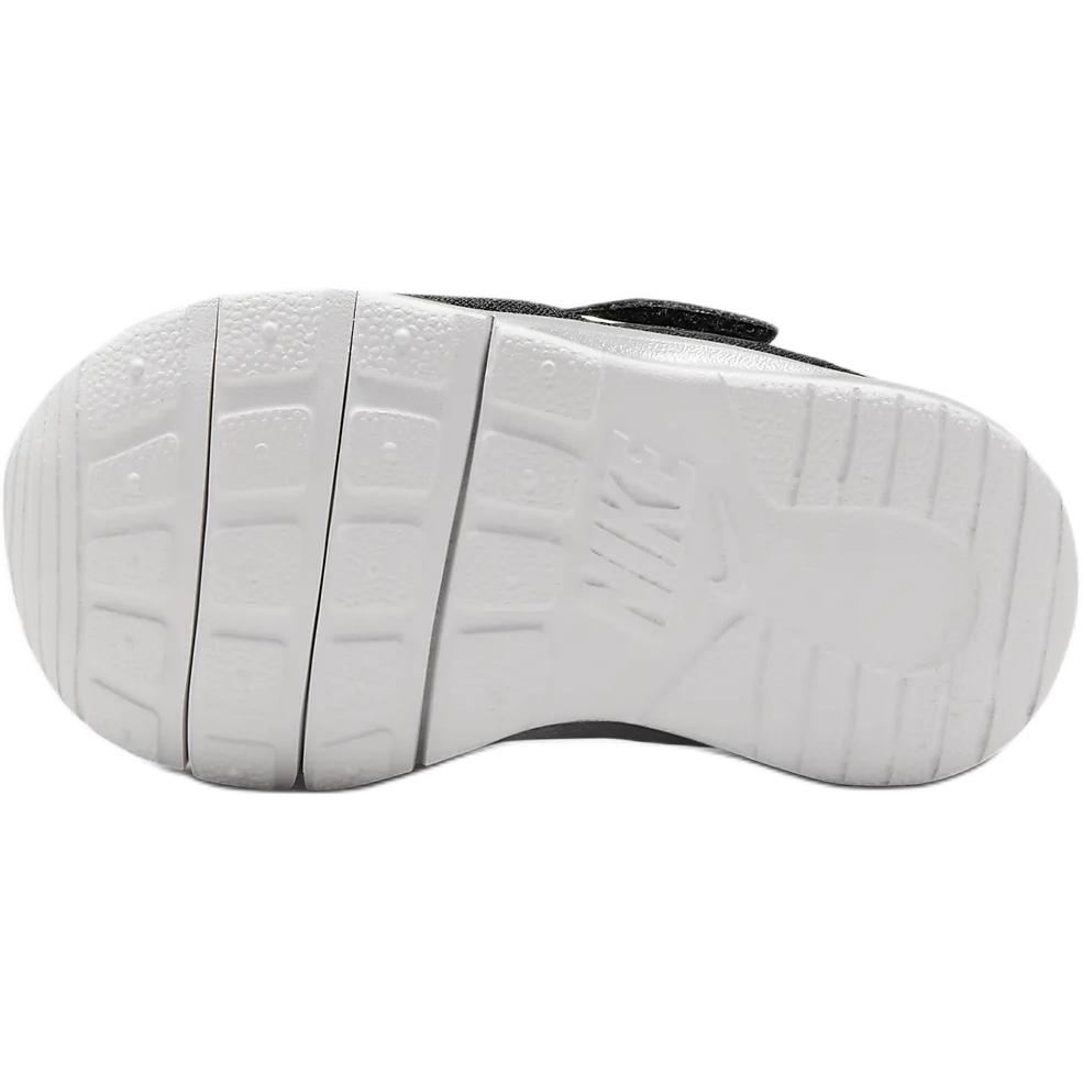 Nike Tanjun SE EasyOn TD Черный Дымчато-серый Детские кроссовки Фотонная пыль Металлик-серебристый FZ1015-001